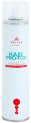 Kallos Hair Pro-Tox lakk száraz és sérült hajra 400 ml
