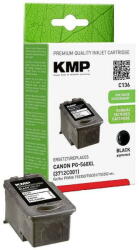 KMP Printtechnik AG KMP Patrone Canon PG-560XL/PG560XL black 400 S. C136 refille remanufactured (1581,4001)