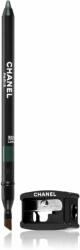 CHANEL Le Crayon Yeux szemceruza ecsettel árnyalat 71 Black Jade 1 g