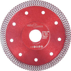 vidaXL Disc diamantat de tăiere cu găuri oțel, 125 mm (143246)