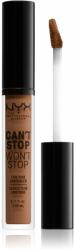 NYX Cosmetics Can't Stop Won't Stop folyékony korrektor árnyalat 17 Capuccino 3.5 ml