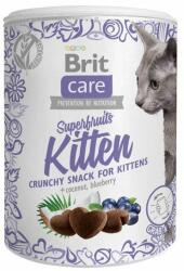 BRIT Care Cat Snack Superfruits Kitten recompense pentru pisoi 100 g