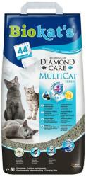 Gimborn Diamond Care Multicat Fresh 8 L nisip pentru pisici, din bentonita