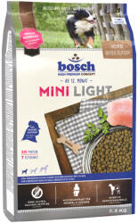 bosch 2x2, 5kg bosch Mini Light száraz kutyatáp
