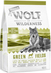 Wolf of Wilderness 400g Wolf Of Wilderness 'Green Fields" Senior bárány száraz kutyatáp