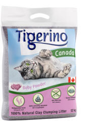  Tigerino 12kg Tigerino Canada macskaalom babapúder illattal