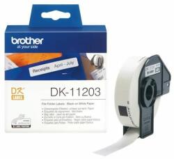 Brother DK11203 etikett címke (Eredeti) (DK11203)