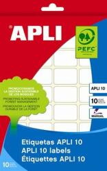 APLI Etikett, 20x50 mm, kézzel írható, kerekített sarkú, APLI, 150 etikett/csomag (LCA1642) - tutitinta
