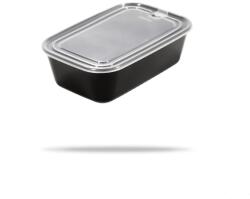 GymBeam Fekete ételhordó doboz - Gymbeam