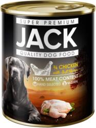 Jack Jack Premium Konzerv 3/4 csirke 800g