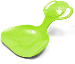 Baby Mix Gyerek műanyag hócsúszka popsi szánkó Baby Mix COMFORT LINE M zöld