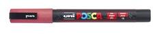 uni POSCA PC-3ML csillámló piros marker (2UPC3MLP) - bestbyte
