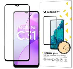 Wozinsky Стъклен Протектор Wozinsky Realme C31 Tempered Glass Full Glue Black