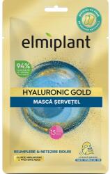 Elmiplant Ingrijire Ten Hyaluronic Gold Masca Servetel 25 ml