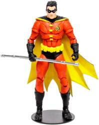McFarlane Figurină de acțiune McFarlane DC Comics: Multiverse - Robin (Tim Drake) (Gold Label), 18 cm (MCF15339) Figurina
