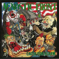 Virginia Records / Sony Music Agnostic Front - Cause for Alarm (Re-Issue) (CD) (9962242)