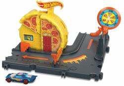 Mattel Hot Wheels City: Kezdő pálya - Pizzázó (HKX44)