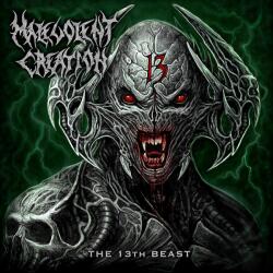Virginia Records / Sony Music Malevolent Creation - The 13th Beast (CD) (19075913832)
