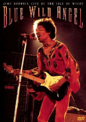 Virginia Records / Sony Music Jimi Hendrix - Blue Wild Angel: Jimi Hendrix AT The Isl (DVD) (88697941379)