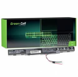Green Cell AC51 AS16A5K Acer Aspire E 15 E15 E5-575 E5-575G E 17 E17 E5-7 fekete notebook akkumulátor (AC51)