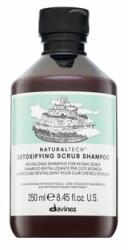 Davines Natural Tech Detoxifying Scrub Shampoo sampon de curatare cu efect de peeling 250 ml