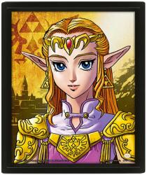 Pyramid Poster 3D cu rama Pyramid Games: The Legend of Zelda - Zelda to Sheik (EPPL71422)