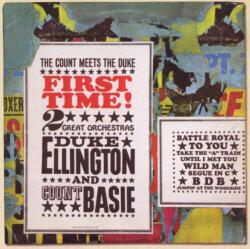Virginia Records / Sony Music Duke Ellington - First Time! the Count Meets The Duke (CD) (88697569602)