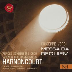 Virginia Records / Sony Music Nikolaus Harnoncourt - Verdi: Requiem (2 CD) (88697646632)