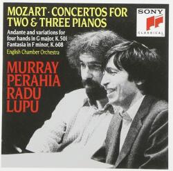Virginia Records / Sony Music Murray Perahia, Radu Lupu - Mozart: Concertos for 2 & 3 Pianos (CD) (COLSK44915)