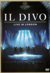 Il Divo - Live in London (DVD) (88697966499)