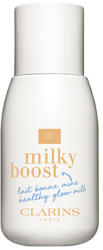 Clarins Milky Boost milky nude Alapozó 50 ml