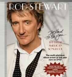  Rod Stewart - It Had To Be You. . . The Great American Songbook (DVD)