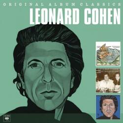Virginia Records / Sony Music Leonard Cohen - Original Album Classics (3 CD)