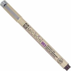 Sakura Pigma Micron 003 Műszaki toll Black 0, 15 mm 1 db (XSDK00349)