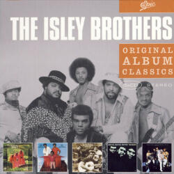 Virginia Records / Sony Music The Isley Brothers - Original Album Classics (5 CD) (88697304842)