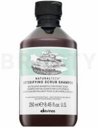 Davines Natural Tech Detoxifying Scrub Shampoo tisztító sampon hámló hatású 250 ml