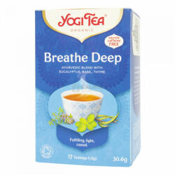YOGI TEA Bio Mély Lélegzet tea 1, 8 g 17 db