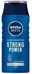 Nivea Sampon Nivea Men Strong Power, pentru Toate Tipurile de par, 250 ml