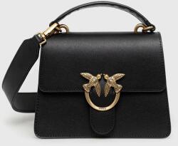 PINKO чанта crossbody дамска от кожа (100071.A0F1) - answear - 449,65 лв