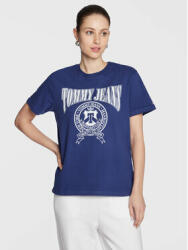 Tommy Jeans Tricou Varsity DW0DW14919 Bleumarin Loose Fit
