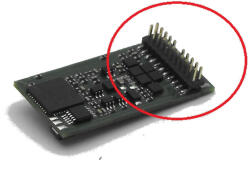 DIGITOOLS Hangdekóder hangszóróval M41 Csörgő dízelmozdonyhoz (DIGISOUND-5.5-M41)