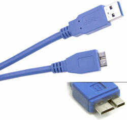 CABLU USB 3.0 TATA A - TATA MICRO B 1.8M EuroGoods Quality