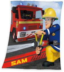 Herding Pătură de copii Pompierul Sam, 130 x 160 cm