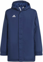 adidas Entrada 22 Stadium Jacket Kids Kapucnis kabát ib6079 Méret L (159-164 cm)