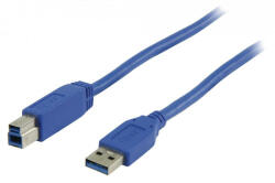 Nedis USB A - B kábel | USB 3.0 | 3 m (CCGP61100BU30)