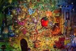 Grafika Art Puzzle - Puzzle François Ruyer: Christmas - 2 000 piese