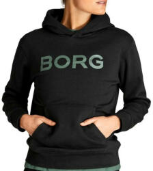 Björn Borg Hanorace tenis dame "Björn Borg Hood W BB Logo - black beauty