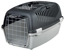TRIXIE Cusca De Transport, Capri 3 Open Top, S: 40x38x61 cm, Pana la 12 kg, Gri, 39861