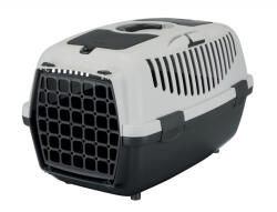 TRIXIE Cusca De Transport, Capri 2, XS-S: 37x34x55 cm, Pana la 8 kg, Gri, 39821