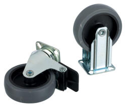 TRIXIE Roti Pentru Cusca De Transport Guliver 4-5-6, 4 buc, 3988
